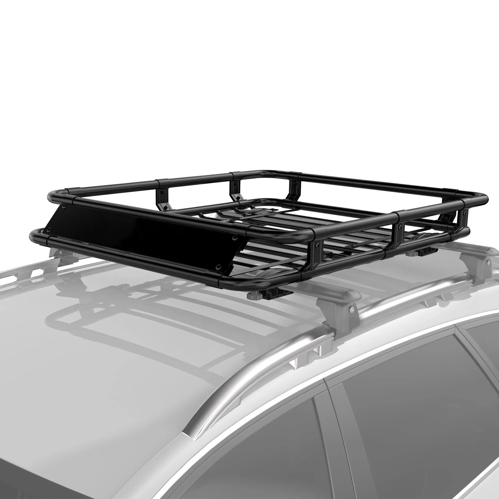 120cm/140cm/160cm/180cm Sturdy Rooftop Cargo Rack Roof Basket Black Steel Durable Waterproof Universal Car Roof Rack Top For Car
120cm/140cm/160cm/180cm Sturdy Rooftop Cargo Rack Roof Basket Black Steel Durable Waterproof Universal Car Roof Rack Top For Car