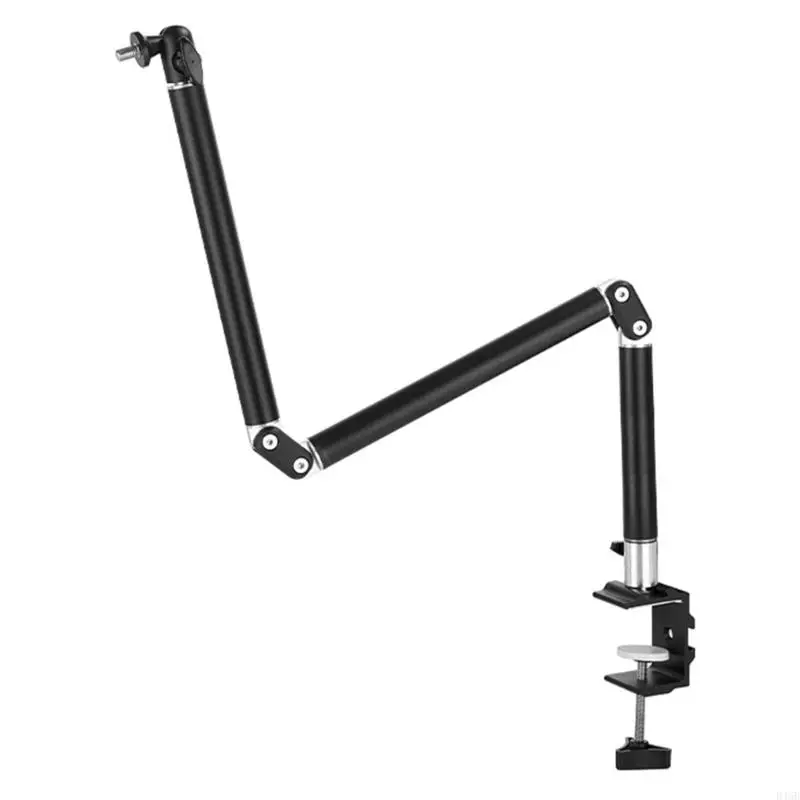 D46B Tablet Stand for Desk Adjustable Foldable Arm Holder Mount for Tablet Cellphone
D46B Tablet Stand for Desk Adjustable Foldable Arm Holder Mount for Tablet Cellphone