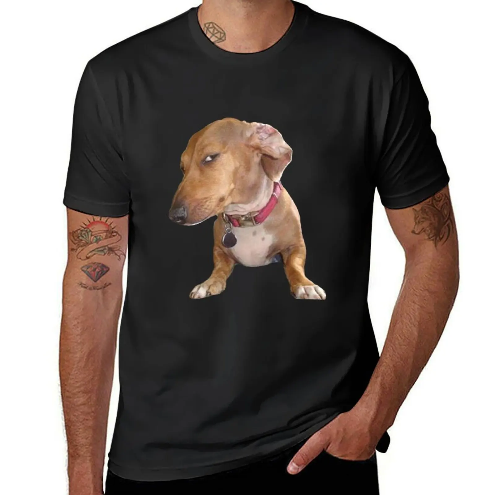 Sus dog meme T-Shirt sublime quick drying plus size tops anime men graphic t shirts
Sus dog meme T-Shirt sublime quick drying plus size tops anime men graphic t shirts