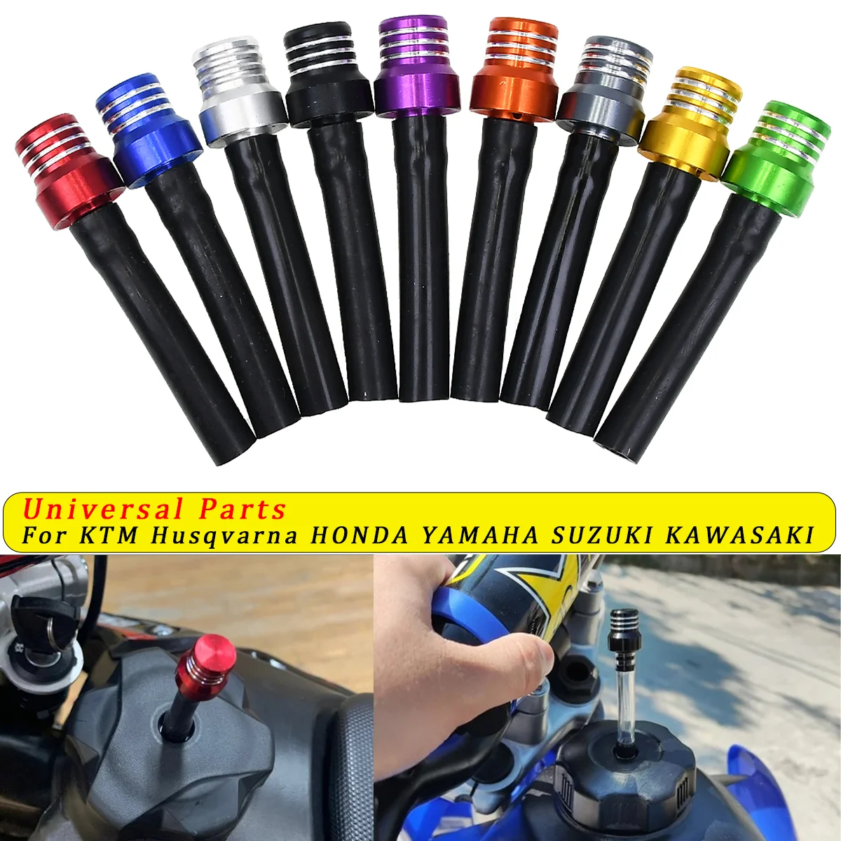Motorcycle Accessories CNC Fuel Tank Air Vent Gas Cap For YAMAHA HONDA Kawasaki Suzuki CRF250R 450R YZ YZF WR KXF ATV Motocross
Motorcycle Accessories CNC Fuel Tank Air Vent Gas Cap For YAMAHA HONDA Kawasaki Suzuki CRF250R 450R YZ YZF WR KXF ATV Motocross