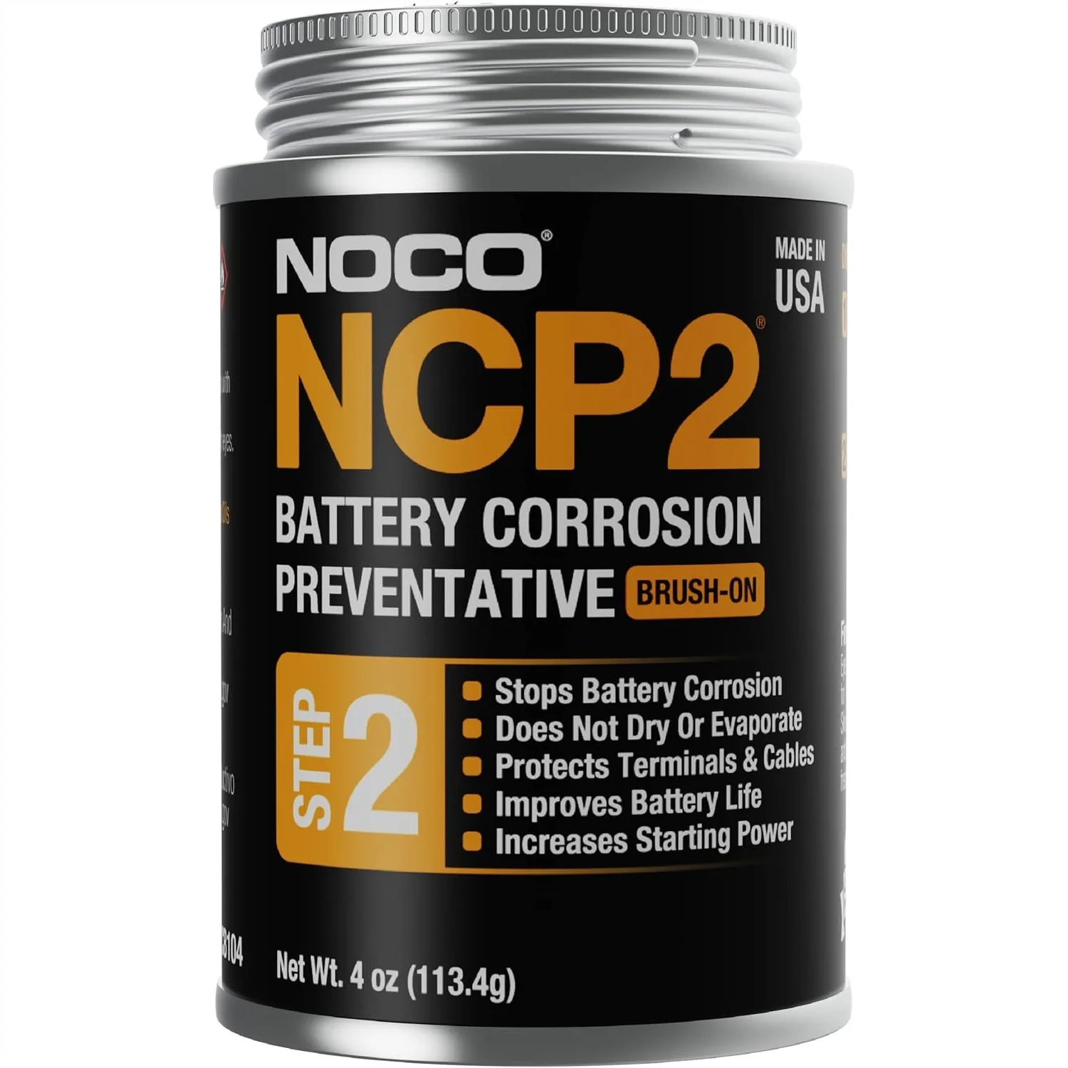 Battery Corrosion Preventative Grease - Oil-Based Inhibitor for Terminals, Stops Acid Fumes with Improved Performance
Battery Corrosion Preventative Grease - Oil-Based Inhibitor for Terminals, Stops Acid Fumes with Improved Performance