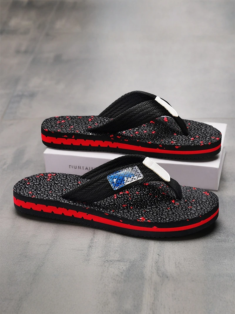 Men's Summer Fashionable Outdoor Sandals Anti-slip Wear-resistant Comfortable Soft-sole Beach Shoes EVA Material Casual Slip-On
Men's Summer Fashionable Outdoor Sandals Anti-slip Wear-resistant Comfortable Soft-sole Beach Shoes EVA Material Casual Slip-On