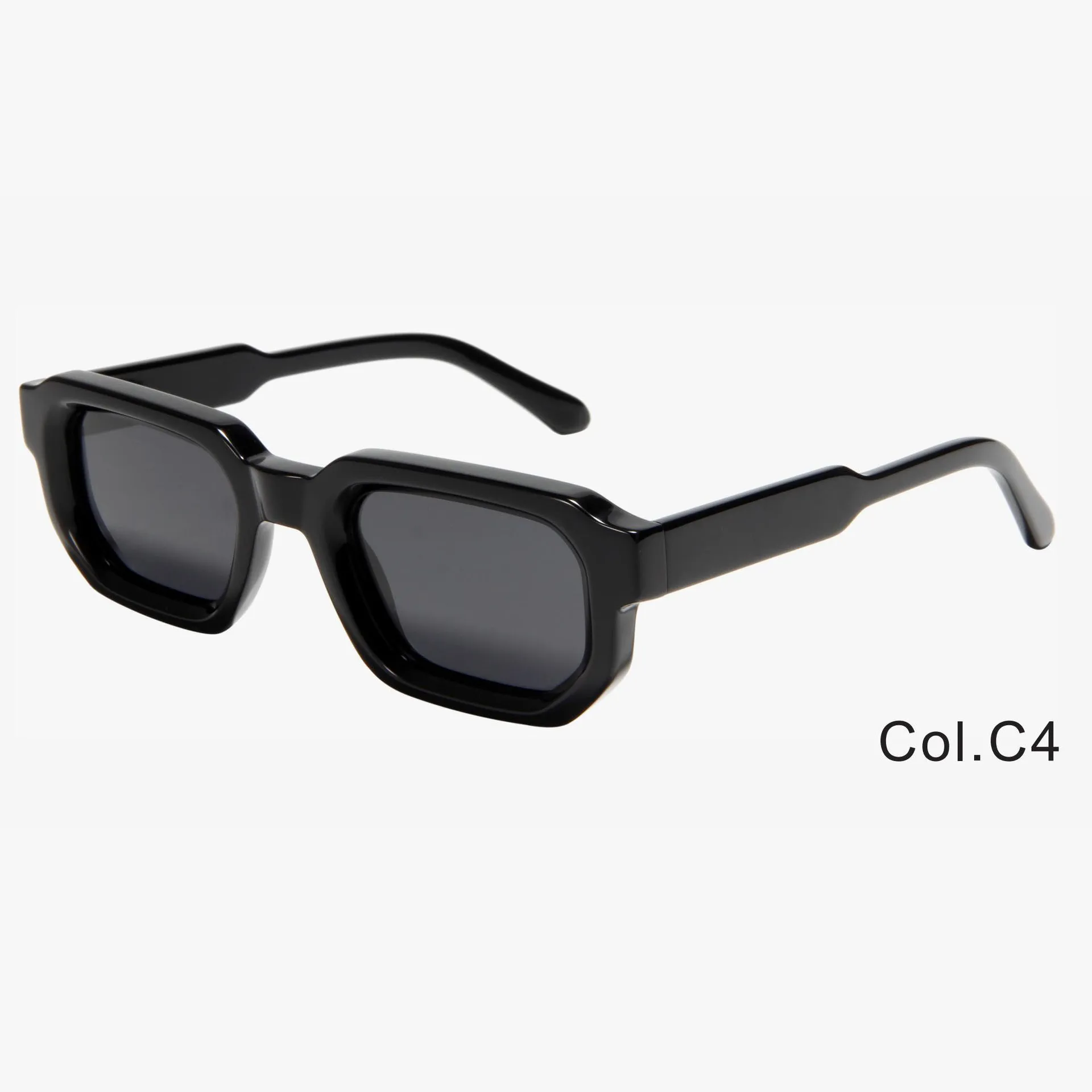 Wholesale Cheap Black Newest lentes de sol Designer UV400 TAC Acetate Square Sunglasses Men Women
Wholesale Cheap Black Newest lentes de sol Designer UV400 TAC Acetate Square Sunglasses Men Women