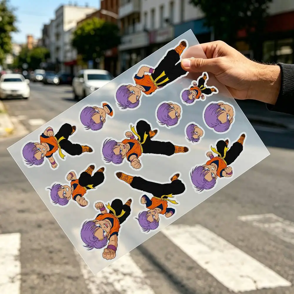 Anime Kid Trunks Helmet Reflective Sticker Set Safety Decal for Motorcycle Bike Car High Intensity Glow New Arrival
Anime Kid Trunks Helmet Reflective Sticker Set Safety Decal for Motorcycle Bike Car High Intensity Glow New Arrival