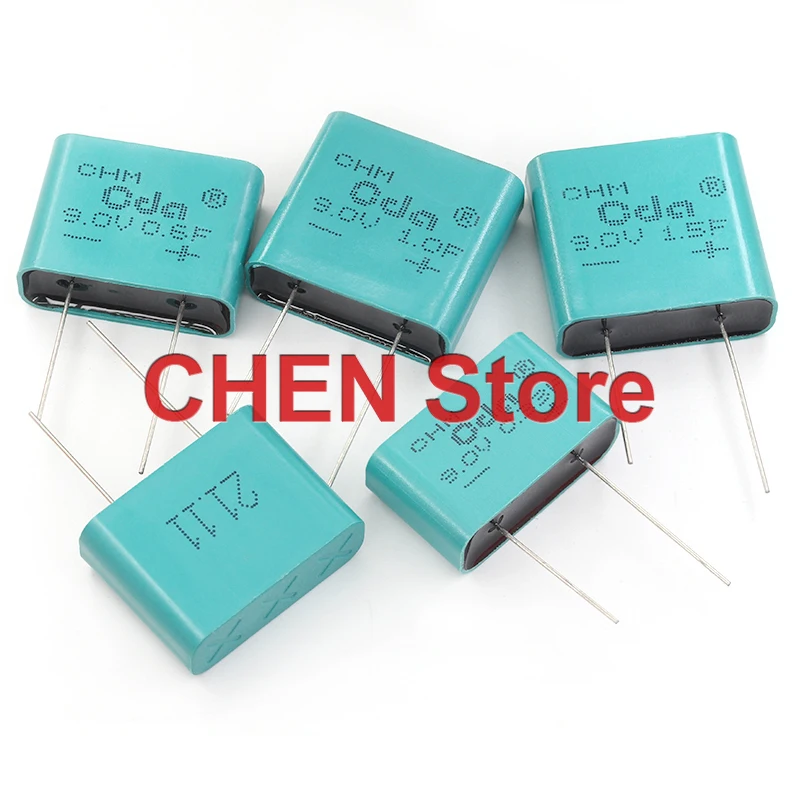2PCS NEW 9V Waterproof Farad Capacitor 9.0V 0.33F/0.6F/1.0F/1.5F Square Fully Sealed Capacitor
2PCS NEW 9V Waterproof Farad Capacitor 9.0V 0.33F/0.6F/1.0F/1.5F Square Fully Sealed Capacitor