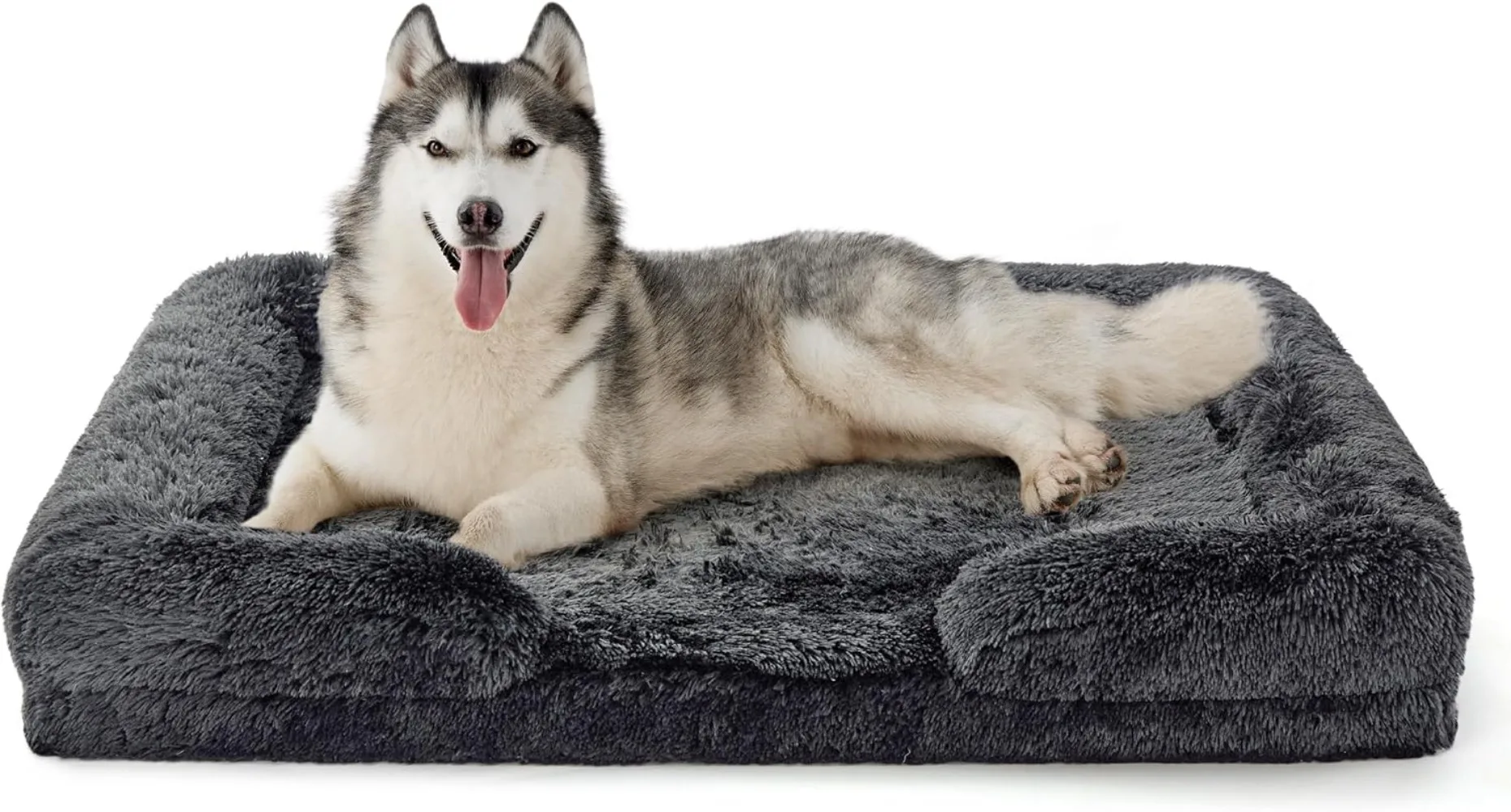 Bedsure XXL Orthopedic Dog Bed - Washable Great Dane Calming Dog Sofa Beds for Giant Dogs, Supportive Foam Pet Couch Bed with
Bedsure XXL Orthopedic Dog Bed - Washable Great Dane Calming Dog Sofa Beds for Giant Dogs, Supportive Foam Pet Couch Bed with