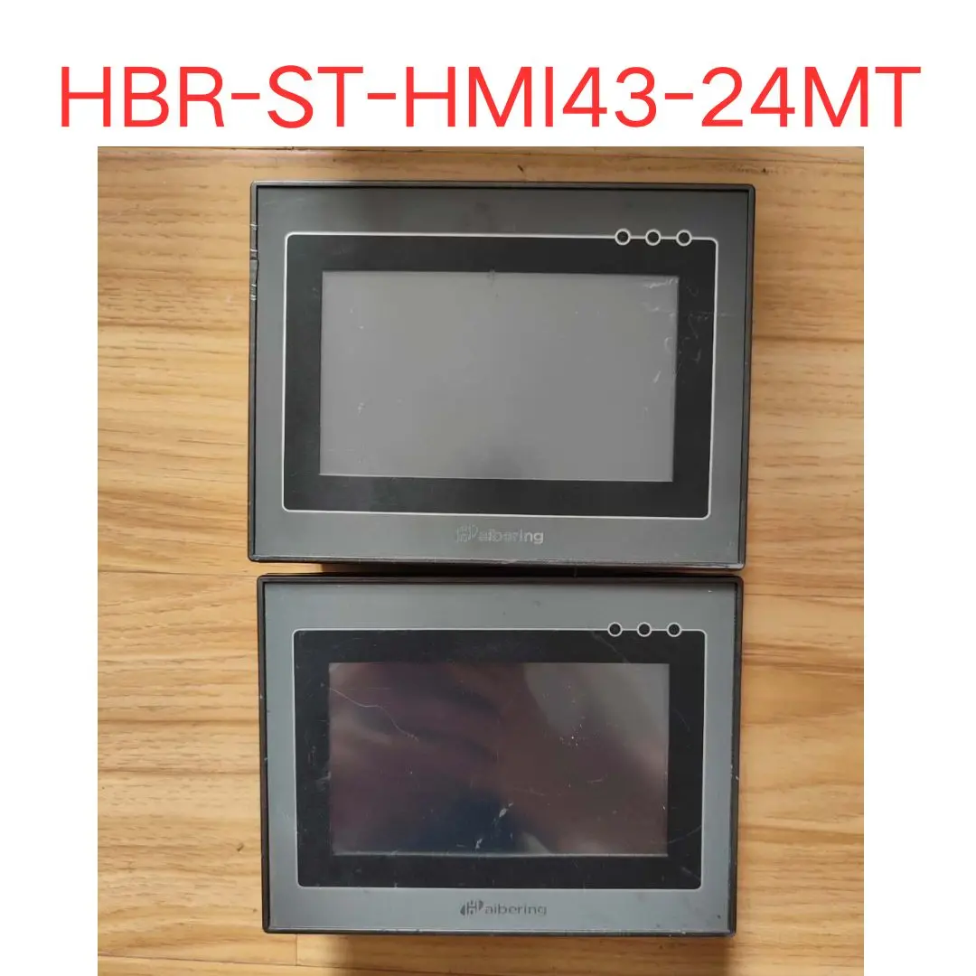 used HBR-ST-HMI43-24MT touch screen
used HBR-ST-HMI43-24MT touch screen