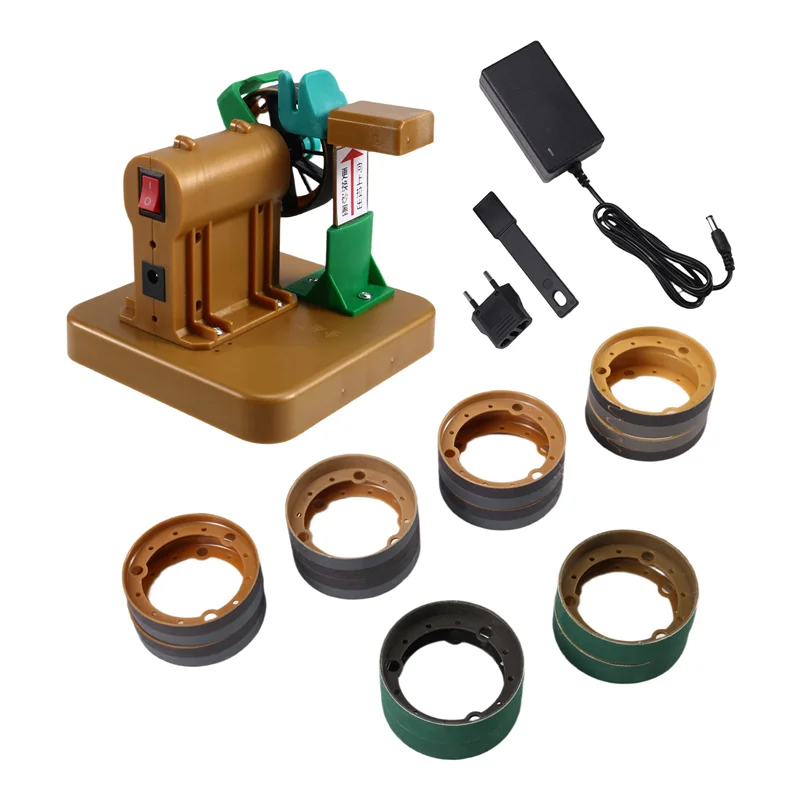 Automatic Sharpener Tool Electric Scissors Machine Electric Knife Sharpener EU Plug
Automatic Sharpener Tool Electric Scissors Machine Electric Knife Sharpener EU Plug