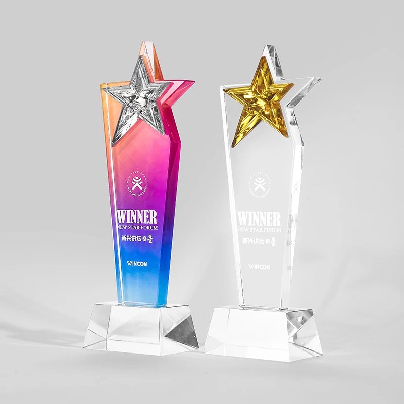 Индивидуальный хрустальный трофей с пентаграммой, цветная печать, награда за спортивный фильм, выдающийся сувенир для сотрудников, украшение для дома, 1 шт.
Индивидуальный хрустальный трофей с пентаграммой, цветная печать, награда за спортивный фильм, выдающийся сувенир для сотрудников, украшение для дома, 1 шт.