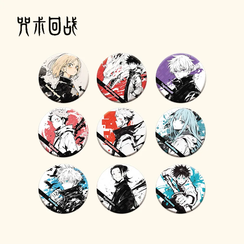 Аниме Jujutsu Kaisen Gojo Satoru Geto Suguru Itadori Yuji Значок для косплея Высокое качество Коллекционный подарок для фанатов Фестиваль
Аниме Jujutsu Kaisen Gojo Satoru Geto Suguru Itadori Yuji Значок для косплея Высокое качество Коллекционный подарок для фанатов Фестиваль