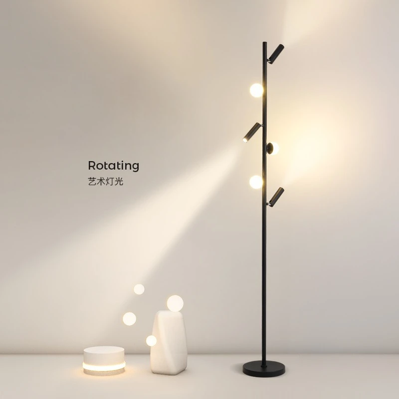 New Creative Floor Lamp Led Modern Simple Personality Living Room Spotlight Atmosphere Modeling Master Bedroom Light Designer
New Creative Floor Lamp Led Modern Simple Personality Living Room Spotlight Atmosphere Modeling Master Bedroom Light Designer