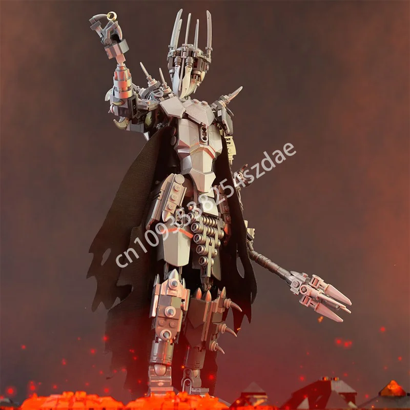 НОВЫЙ 481 шт. Moc фильм кольцо на палец King Sauron модель строительные блоки креативная сборка кирпичи игрушки детские праздничные подарки
НОВЫЙ 481 шт. Moc фильм кольцо на палец King Sauron модель строительные блоки креативная сборка кирпичи игрушки детские праздничные подарки