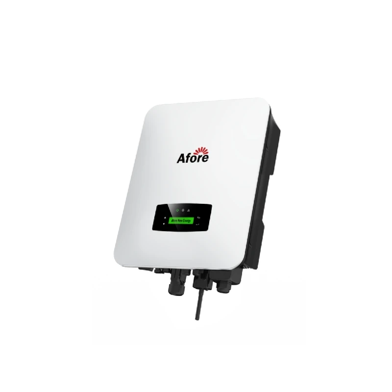 Afore EU Stock Afore AF6K-SL 5KW 6KW Inverter On/Off Grid Солнечный однофазный гибридный солнечный инвертор
Afore EU Stock Afore AF6K-SL 5KW 6KW Inverter On/Off Grid Солнечный однофазный гибридный солнечный инвертор