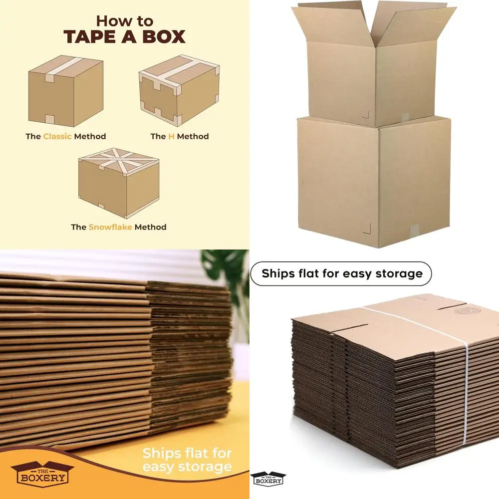 Картонные коробки коричневого цвета 20 x 18 x 12 дюймов, 25 штук в упаковке - прочные, экологичные, пригодные для переработки, произведены в США для транспортировки, упаковки, M.
Картонные коробки коричневого цвета 20 x 18 x 12 дюймов, 25 штук в упаковке - прочные, экологичные, пригодные для переработки, произведены в США для транспортировки, упаковки, M.