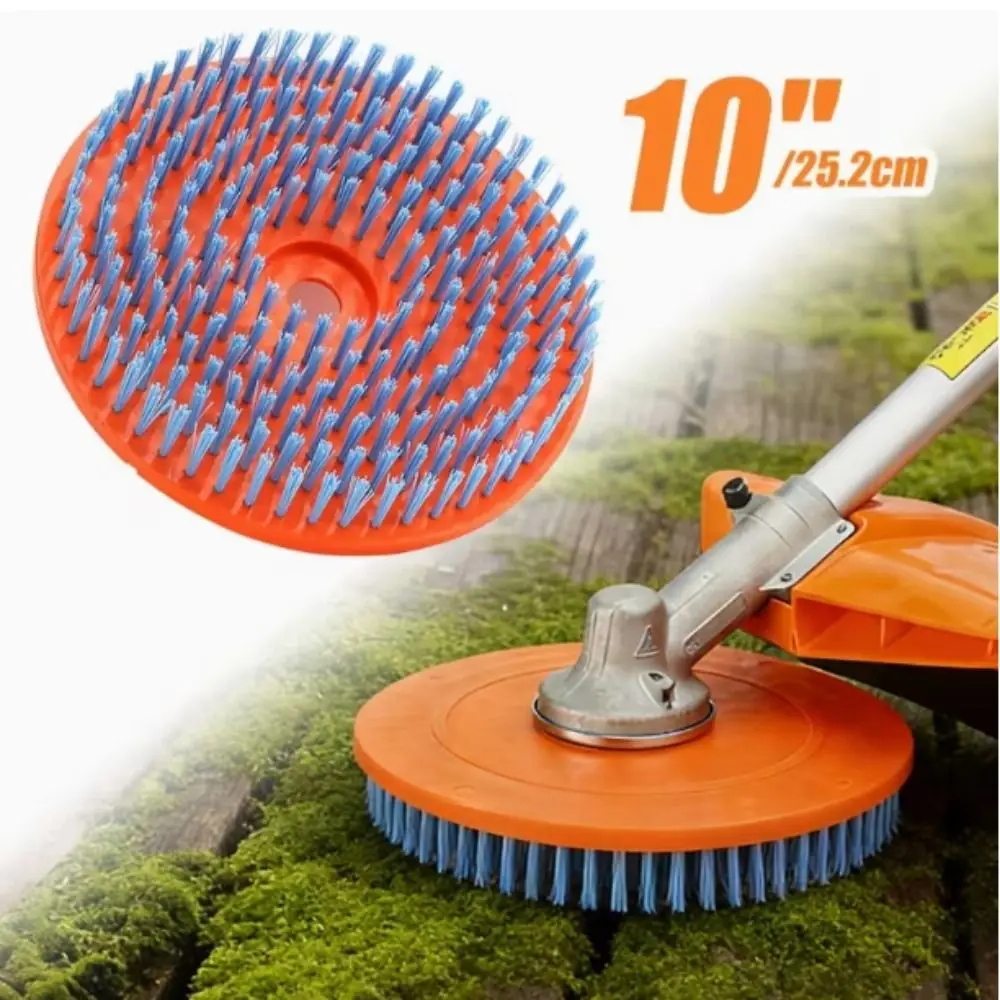 Wire Bristles Lawn Mower Cleaning Brush Wear-Resistant Threaded Version Polyester Cleaning Brush Loose Soil Cleaning Accessory
Wire Bristles Lawn Mower Cleaning Brush Wear-Resistant Threaded Version Polyester Cleaning Brush Loose Soil Cleaning Accessory