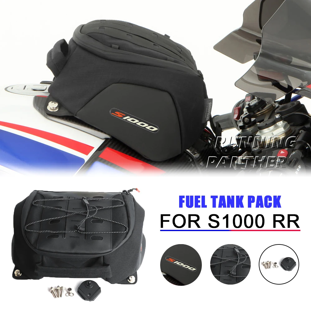 Motorcycle 6.5L Tank Bag Luggage For BMW S1000RR S1000 RR S1000RR 2019 2020-2025 Waterproof Backpack Quick Lock Kit Black s1000
Motorcycle 6.5L Tank Bag Luggage For BMW S1000RR S1000 RR S1000RR 2019 2020-2025 Waterproof Backpack Quick Lock Kit Black s1000