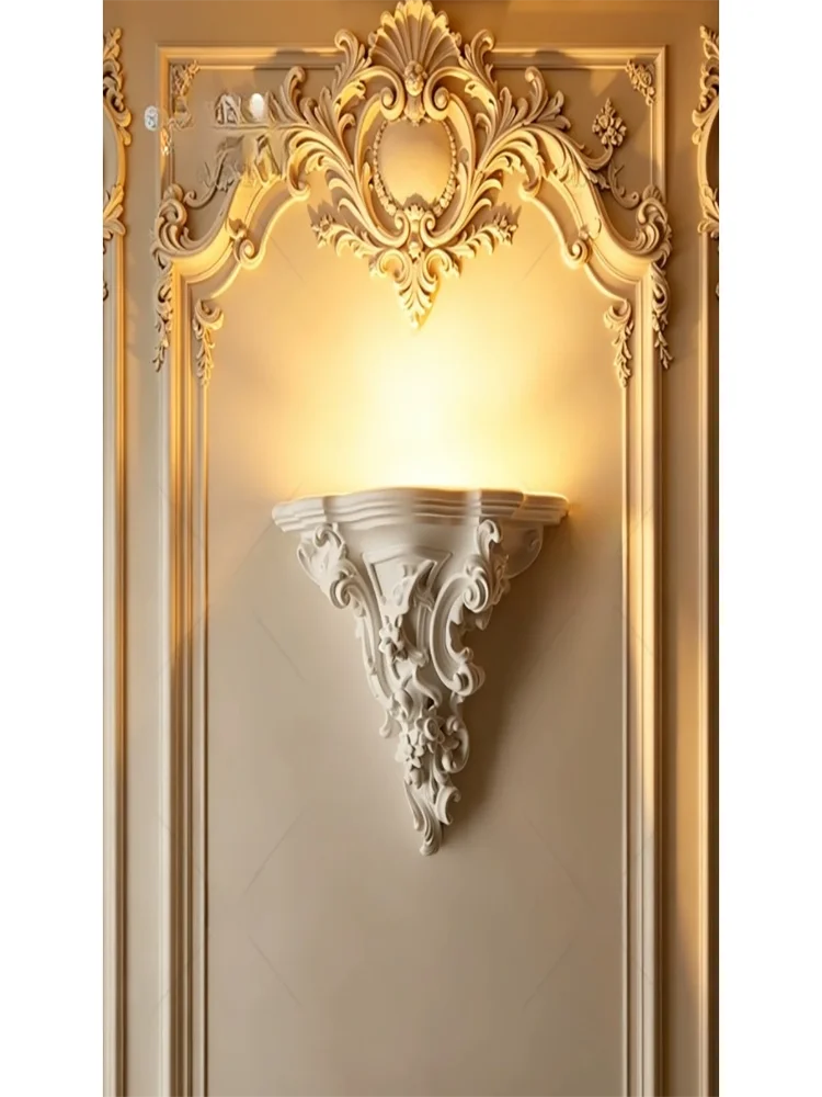 French-Style Engraved Wall Lamp For A Vintage Entrance European Style Hall Bedroom Cream Style Living Room Background Wall Light
French-Style Engraved Wall Lamp For A Vintage Entrance European Style Hall Bedroom Cream Style Living Room Background Wall Light