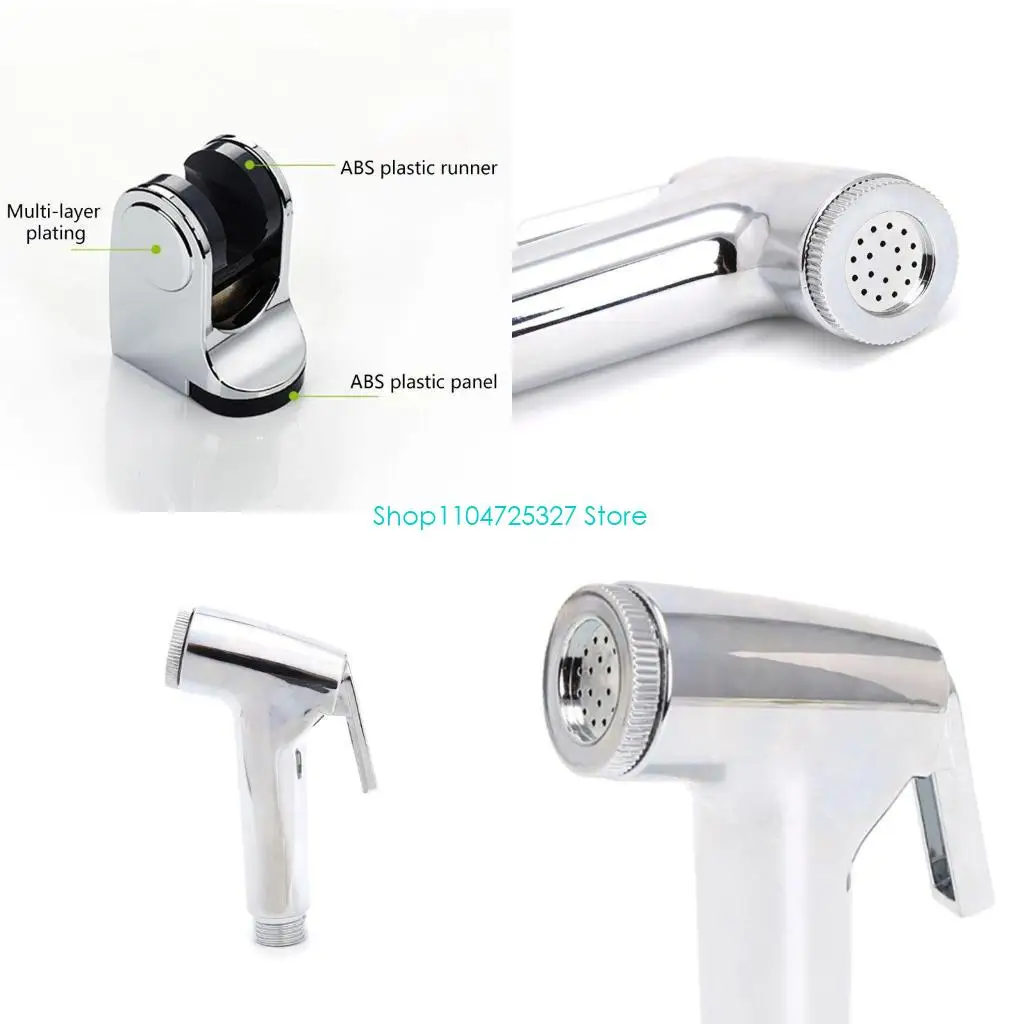 D8KF Universal Handheld Bidet Sprayer with Hose & Holder Bidet Cleaning Faucets Set
D8KF Universal Handheld Bidet Sprayer with Hose & Holder Bidet Cleaning Faucets Set