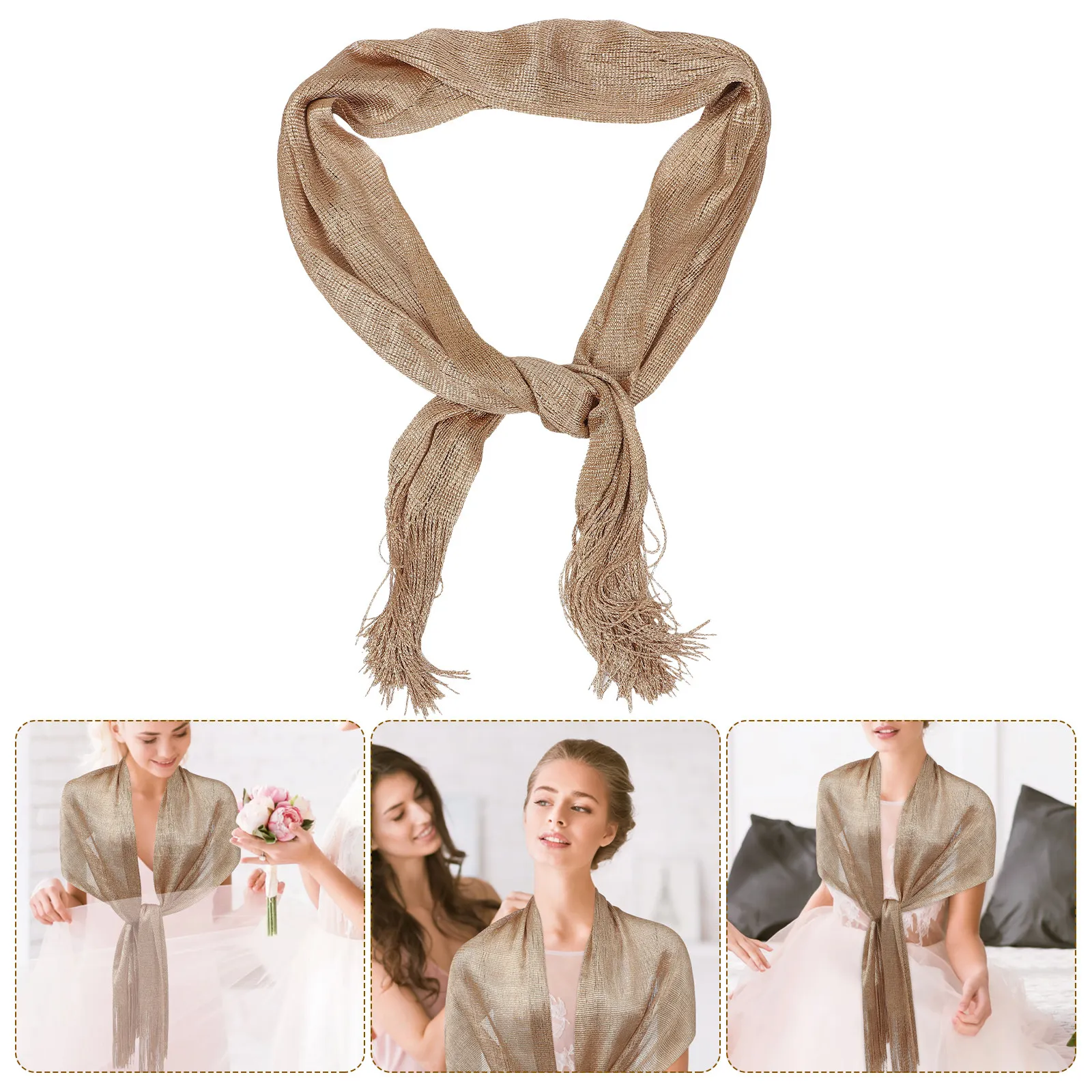 Polyester Silk Women Shawl Wrap Wedding Bride Evening Party Prom Dressy Accessory Lightweight Wrinkle Free Chic Fashion
Polyester Silk Women Shawl Wrap Wedding Bride Evening Party Prom Dressy Accessory Lightweight Wrinkle Free Chic Fashion