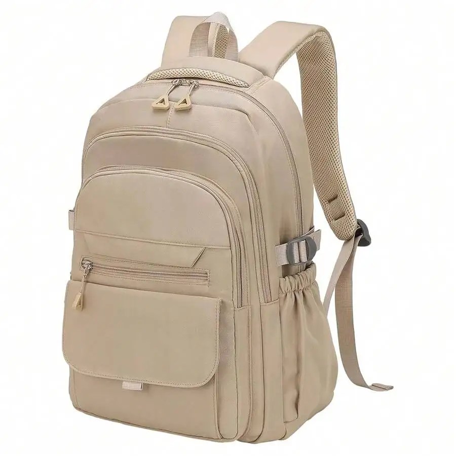 Water Resistant 15.6 Inch Laptop Backpack With Anti-Theft Pockets For Men And Women Beige
Water Resistant 15.6 Inch Laptop Backpack With Anti-Theft Pockets For Men And Women Beige