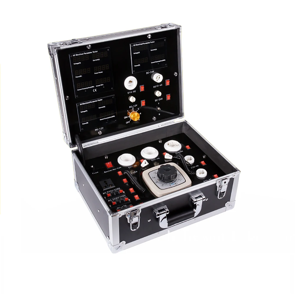 AC 85-265V LED Parameter Tester Portable LED Display Box Light Bulb Power Test Tool H2000D
AC 85-265V LED Parameter Tester Portable LED Display Box Light Bulb Power Test Tool H2000D