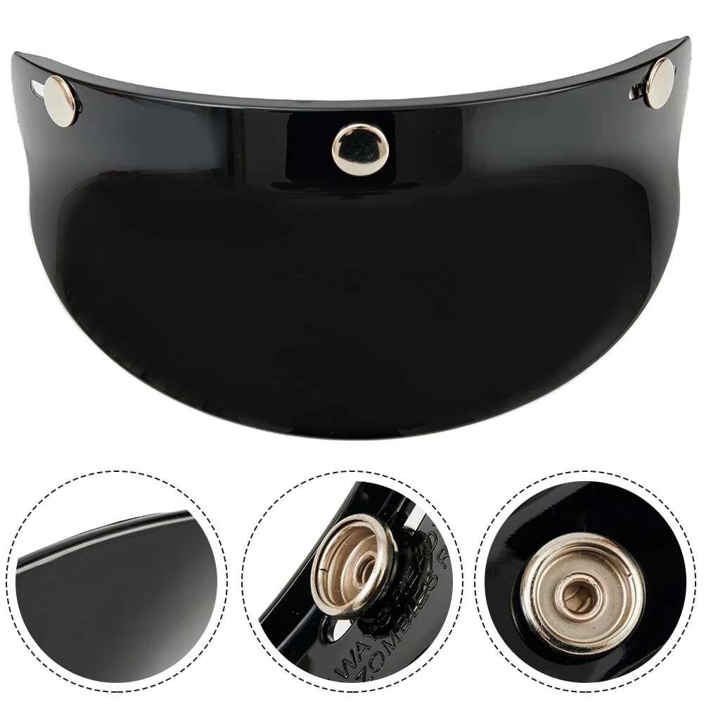 Visor Motorcycle Helmet Peak Visor Replacement 250mmx80mm 3-Snap Accessories Helmets PC Peak Protector R Peak New
Visor Motorcycle Helmet Peak Visor Replacement 250mmx80mm 3-Snap Accessories Helmets PC Peak Protector R Peak New