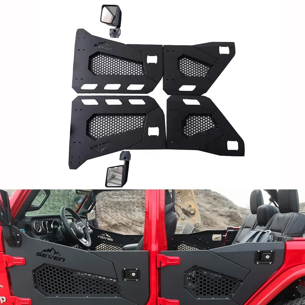 Tube Doors Half Door For Jeep For Wrangler JL Parts(4 Doors)
Tube Doors Half Door For Jeep For Wrangler JL Parts(4 Doors)