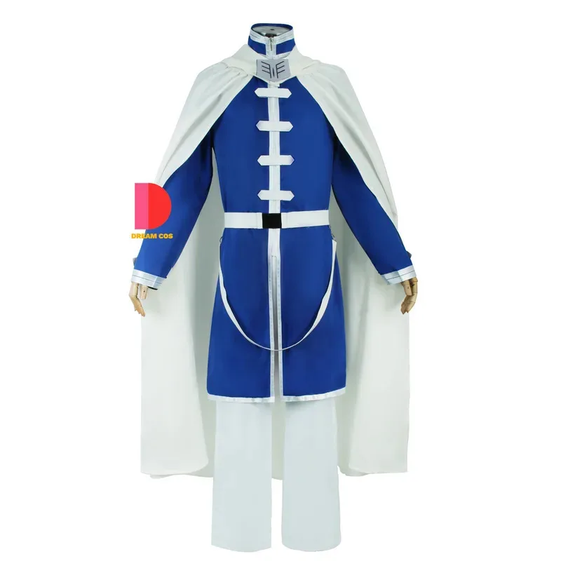 Hot Sale Frieren Himmel Cosplay Costume Wig Cloak Uniform Outfit Blue Hair Halloween Party Men Women Role Play Anime
Hot Sale Frieren Himmel Cosplay Costume Wig Cloak Uniform Outfit Blue Hair Halloween Party Men Women Role Play Anime