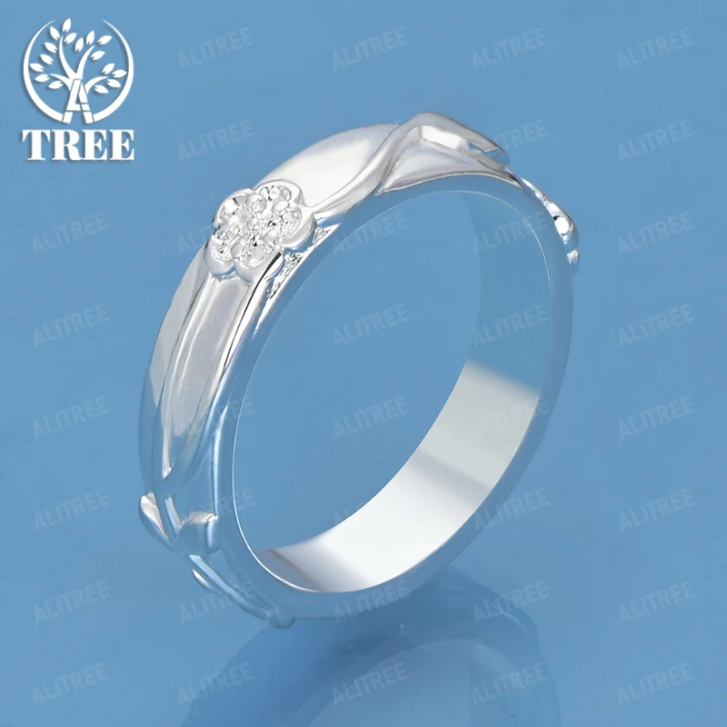 Beautiful Wedding Design Jewelry 925 Sterling Silver Carved Flower Round Ring For Women Party Gift Valentine's Day Accessories
Beautiful Wedding Design Jewelry 925 Sterling Silver Carved Flower Round Ring For Women Party Gift Valentine's Day Accessories