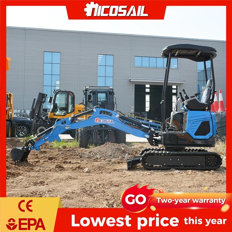 Custom 11.8KW Mini Excavator EPA Certified 22L/min Hydraulic Flow Construction Machinery
Custom 11.8KW Mini Excavator EPA Certified 22L/min Hydraulic Flow Construction Machinery