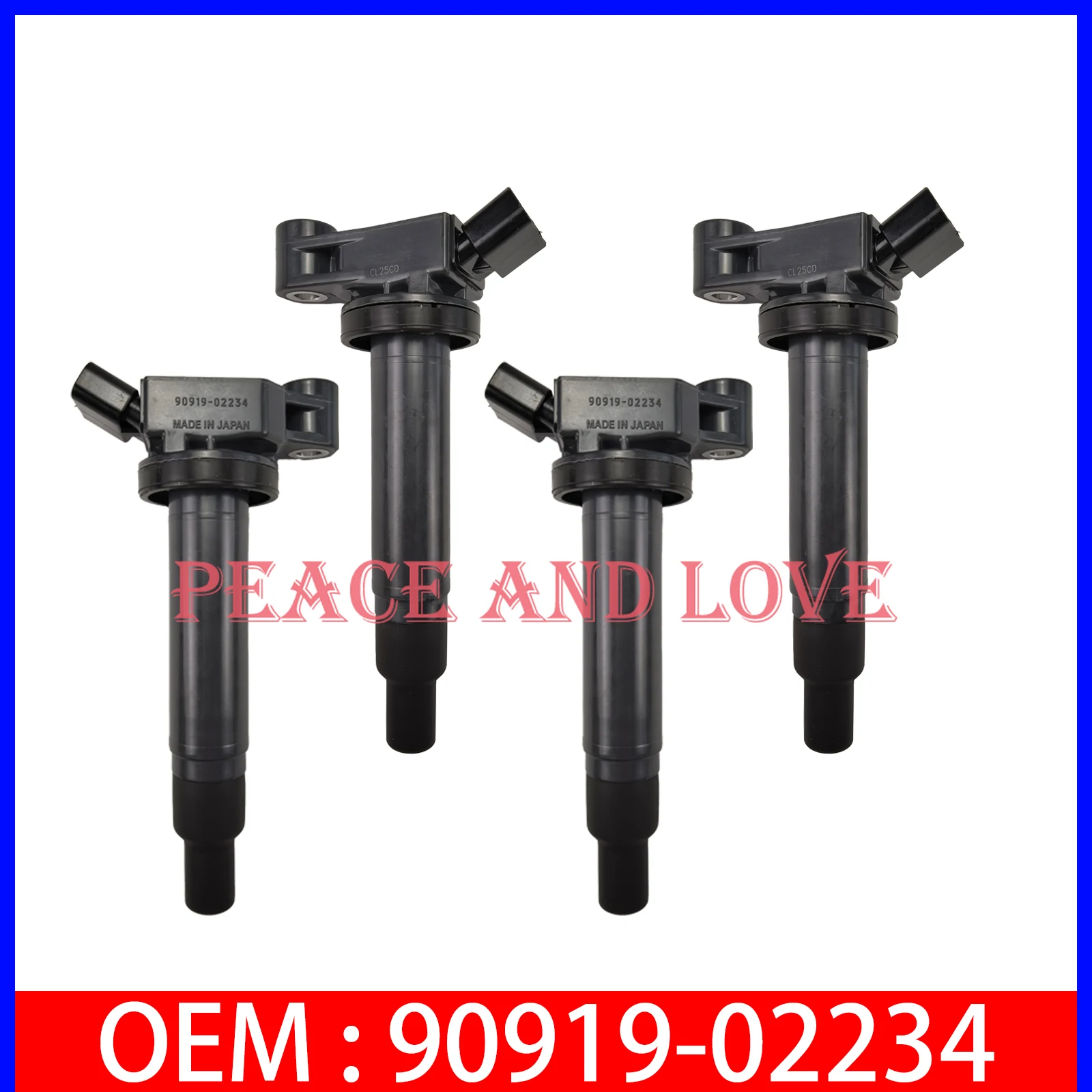 1PCS-4PCS Ignition Coil 90919-02234 For 1998-2006 Toyota Camry Avalon Sienna Lexus ES300 RX300 UF267 90080-19016 9091902234
1PCS-4PCS Ignition Coil 90919-02234 For 1998-2006 Toyota Camry Avalon Sienna Lexus ES300 RX300 UF267 90080-19016 9091902234