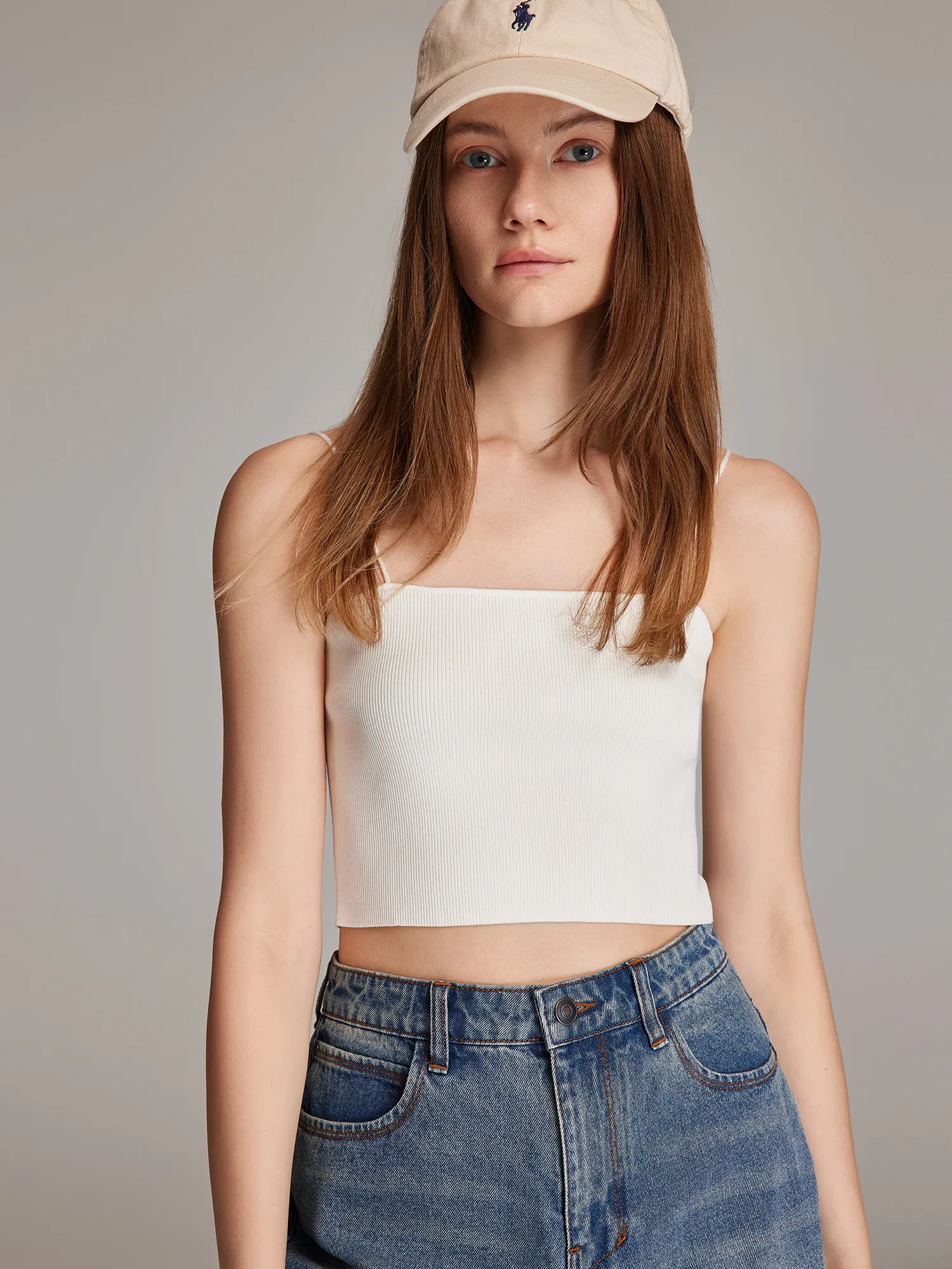 Luxury Silk Thread Dry Feel Strap Top Versatile Long Short Double Version Flat Mouth Bunting Women's Vest Tops
Luxury Silk Thread Dry Feel Strap Top Versatile Long Short Double Version Flat Mouth Bunting Women's Vest Tops
