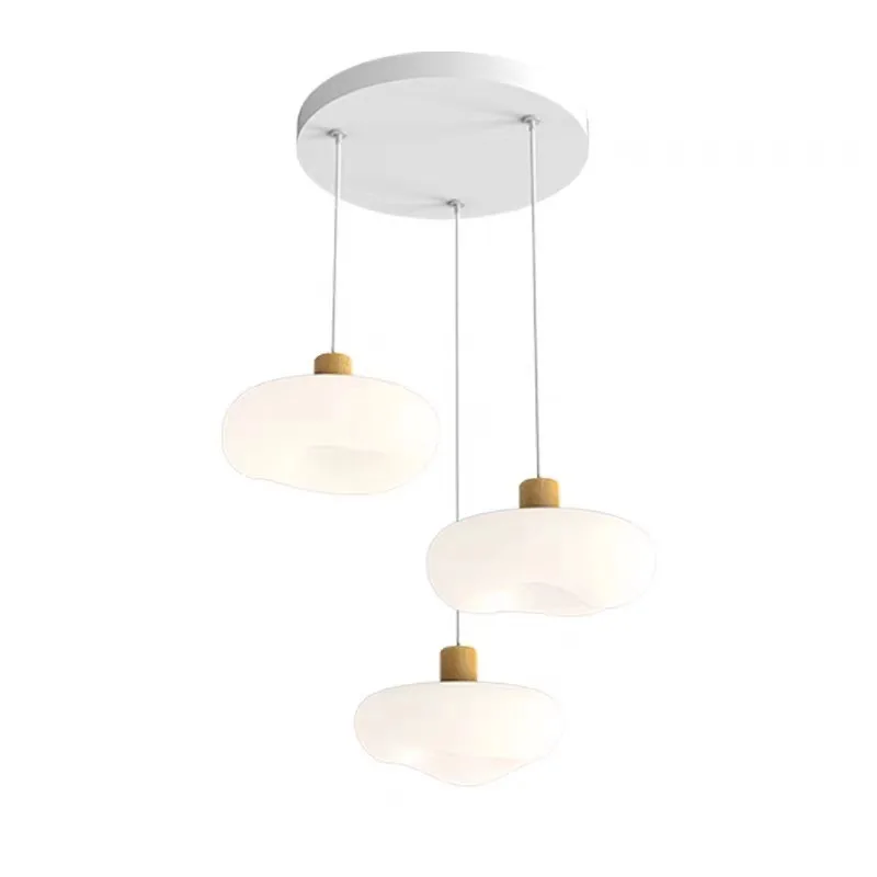 Home Decor Beige Cream Style Simple Wooden Nordic LED Chandelier for Dining Room Bedroom Lamp Homestand Log Ceiling Lamp
Home Decor Beige Cream Style Simple Wooden Nordic LED Chandelier for Dining Room Bedroom Lamp Homestand Log Ceiling Lamp