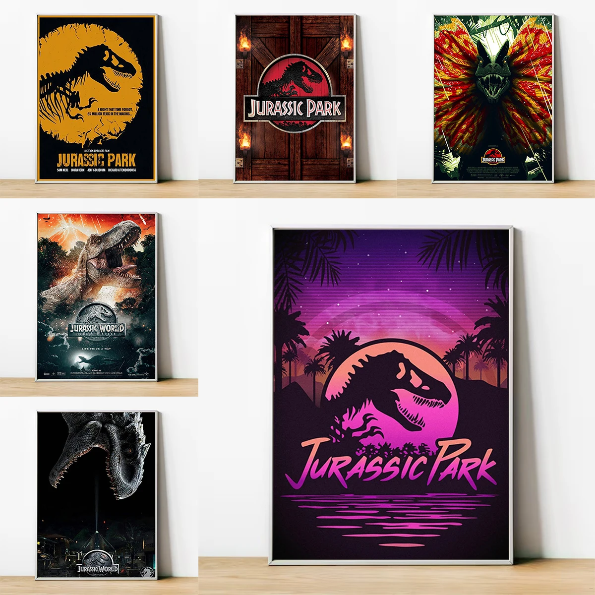 Jurassic Park World Movie Posters for Wall Art Canvas Painting Home Decorations Paintings for Bedroom Decoration Room Decor the
Jurassic Park World Movie Posters for Wall Art Canvas Painting Home Decorations Paintings for Bedroom Decoration Room Decor the