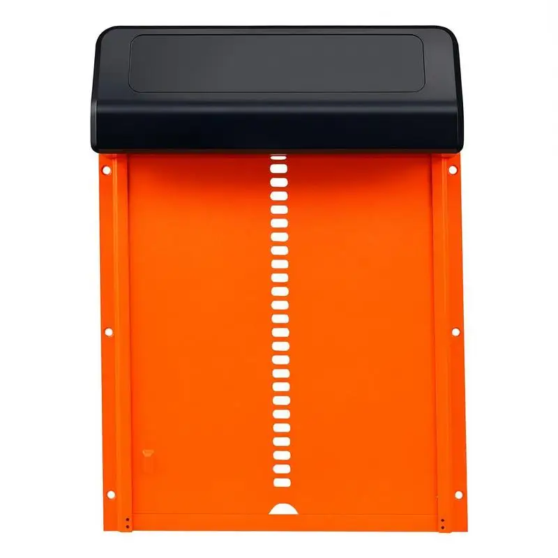 Automatic Chicken Coop Door, Battery Powered Chicken Coop Door with Timer & Manual Setting, Anti-Pinch Security, Durable Aluminum Alloy, Chick Run Gate Opener with Waterproof Sealing, Orange
Automatic Chicken Coop Door, Battery Powered Chicken Coop Door with Timer & Manual Setting, Anti-Pinch Security, Durable Aluminum Alloy, Chick Run Gate Opener with Waterproof Sealing, Orange