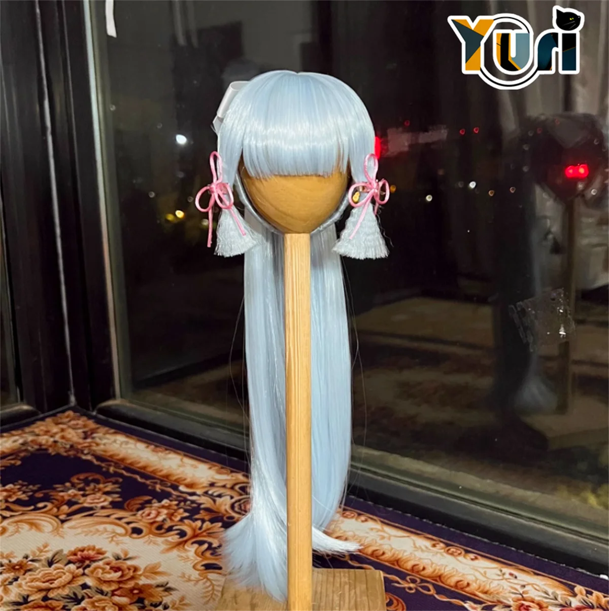 Genshin Impact Kamisato Ayaka Doll Use Blue Wig Cosplay 1/3 1/4 BJD Doll Handmade Wig Hair C
Genshin Impact Kamisato Ayaka Doll Use Blue Wig Cosplay 1/3 1/4 BJD Doll Handmade Wig Hair C
