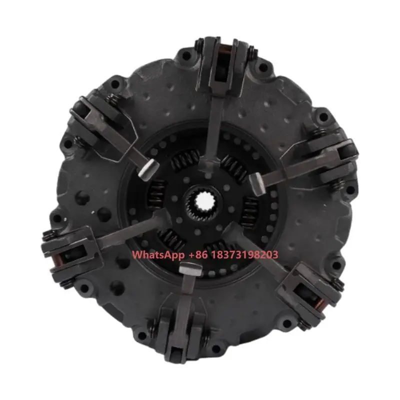 High Quality New Clutch Assembly RE66695 for Tractor 5200 5300 5400 5210 5310 5410 5510 5310N 5400N
High Quality New Clutch Assembly RE66695 for Tractor 5200 5300 5400 5210 5310 5410 5510 5310N 5400N