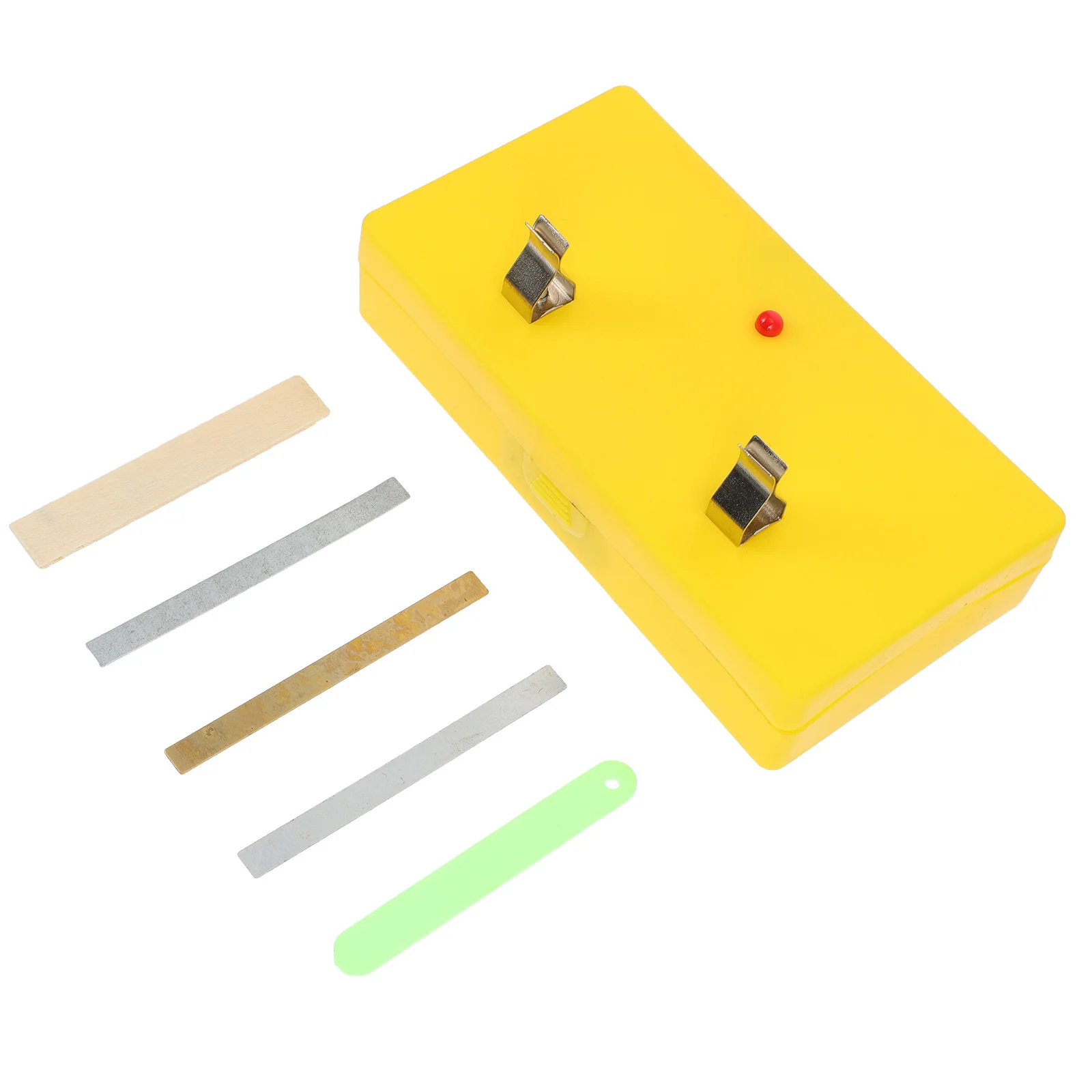 Conductivity Experiment Material Easy to Use Educational Experiment Tool for Junior Students Physics Classroom Aid
Conductivity Experiment Material Easy to Use Educational Experiment Tool for Junior Students Physics Classroom Aid
