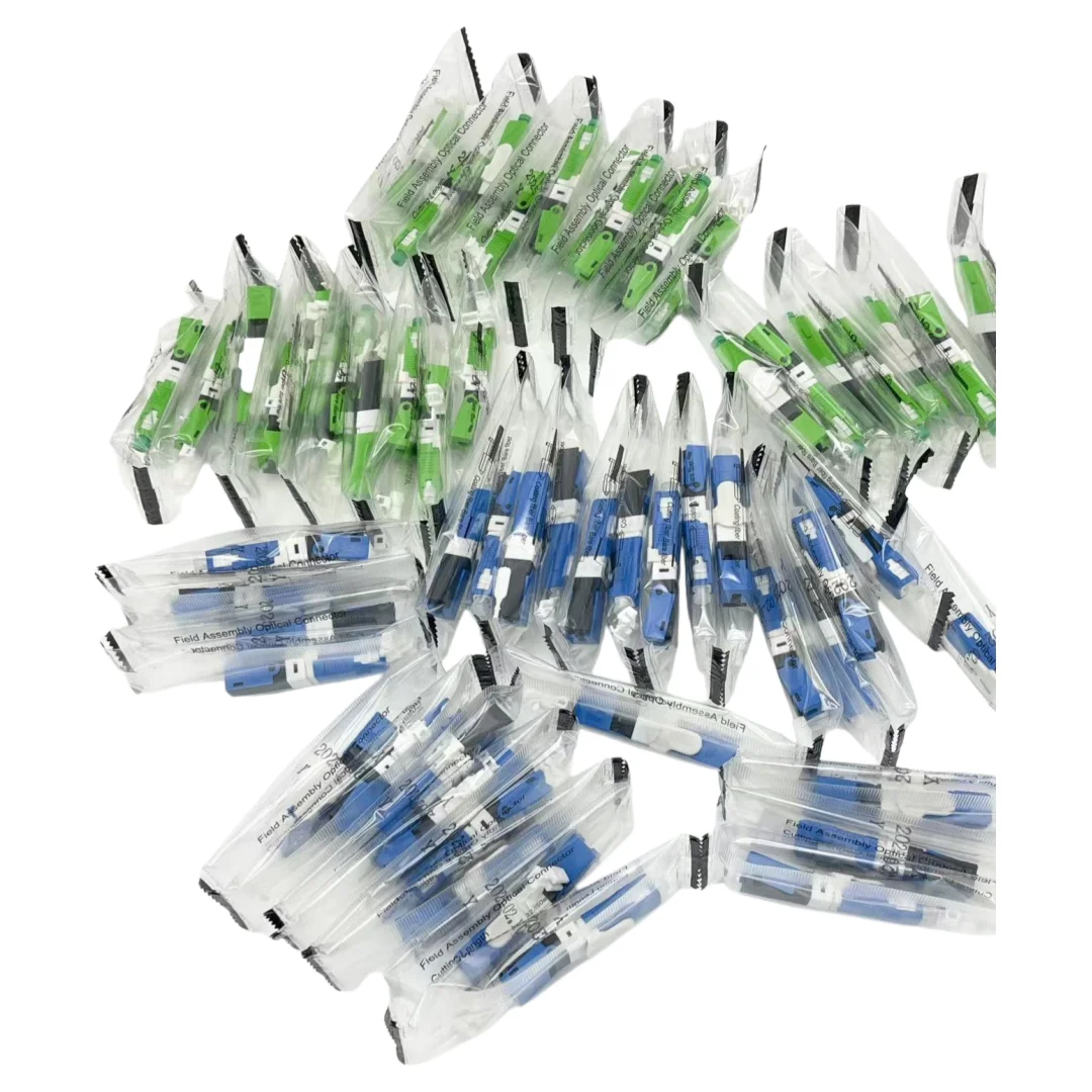 UNIKIT ESC250D FTTH SC APC/UPC Быстрый разъем оптического волокна SC FTTH Встроенный оптоволоконный быстрый разъем 100% оригинал
UNIKIT ESC250D FTTH SC APC/UPC Быстрый разъем оптического волокна SC FTTH Встроенный оптоволоконный быстрый разъем 100% оригинал
