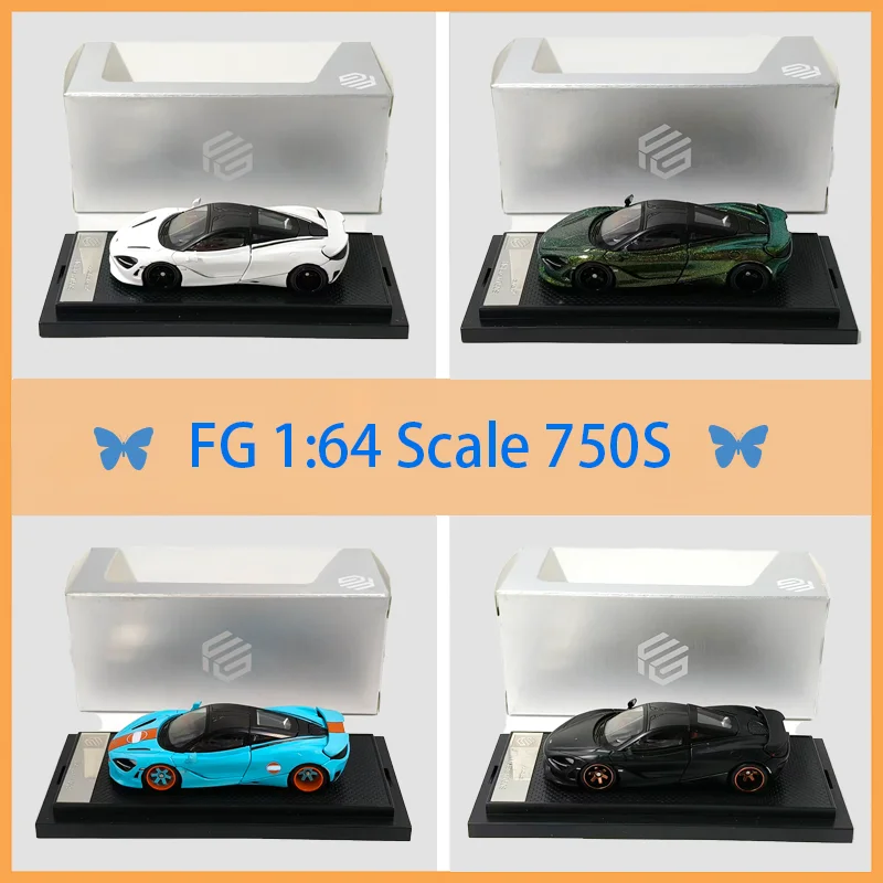 FG Diecast 1/64 Scale 750S Alloy Car Model Static Collection Decorated Souvenir Gift Hobby & Toys
FG Diecast 1/64 Scale 750S Alloy Car Model Static Collection Decorated Souvenir Gift Hobby & Toys