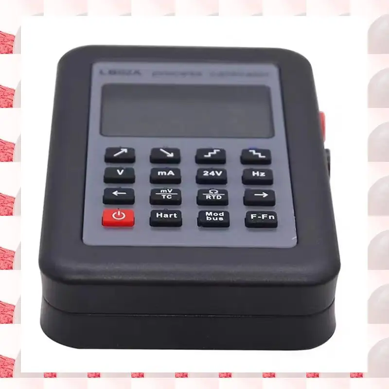 ABGN LB02A Калибратор процессов 4-20Ma Функция генератора сигналов Цветной ЖК-дисплей с частотой RTD PT100 Термопара MV 0-10 В
ABGN LB02A Калибратор процессов 4-20Ma Функция генератора сигналов Цветной ЖК-дисплей с частотой RTD PT100 Термопара MV 0-10 В