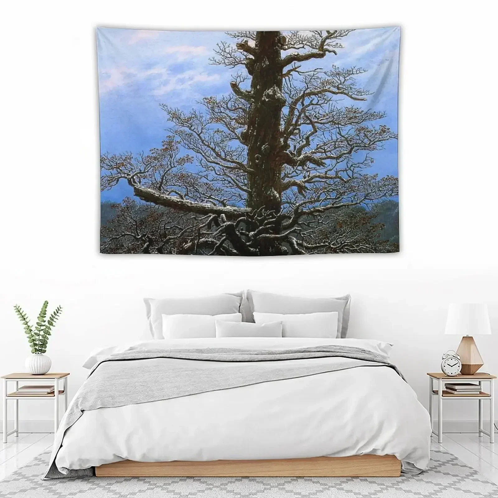 The Oak Tree in the Snow - Caspar David Friedrich Tapestry Decoration Bedroom Bedroom Decor Aesthetic Tapestry
The Oak Tree in the Snow - Caspar David Friedrich Tapestry Decoration Bedroom Bedroom Decor Aesthetic Tapestry