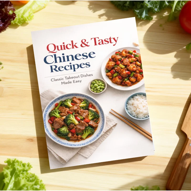 Easy Chinese Cookbook: Restaurant Favorites Made Simple for Beginners
Easy Chinese Cookbook: Restaurant Favorites Made Simple for Beginners