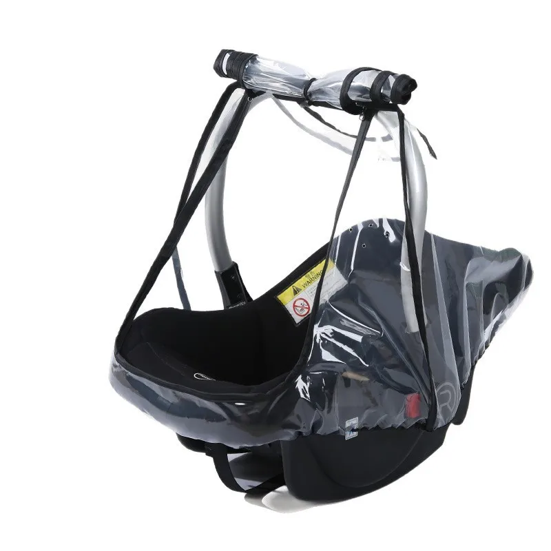 Baby Safety Seat Rain Cover Transparent EVA Baby Stroller Carriage Rain Cover Dust Cover Double Zipper Baby Stroller Accessories
Baby Safety Seat Rain Cover Transparent EVA Baby Stroller Carriage Rain Cover Dust Cover Double Zipper Baby Stroller Accessories