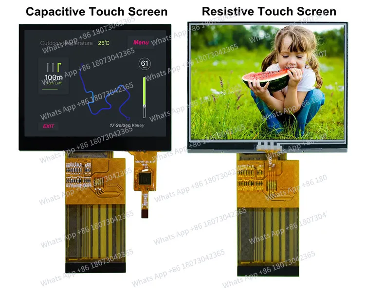 3.5 inch 60PIN 262K tftLCD Capacitive/Resistive Touch Screen RGB+SPI Interface 320*240
3.5 inch 60PIN 262K tftLCD Capacitive/Resistive Touch Screen RGB+SPI Interface 320*240