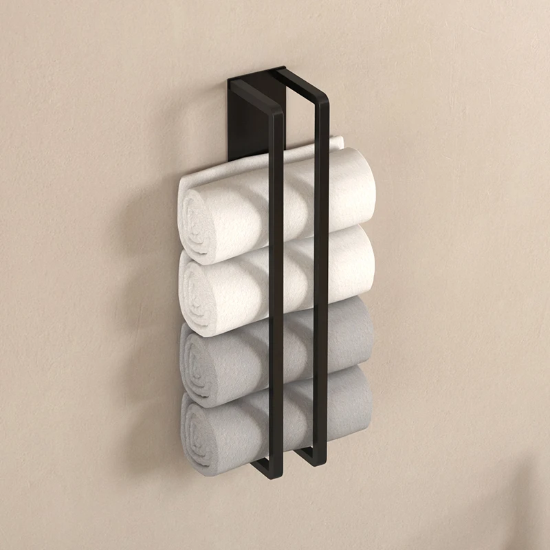 Настенная вешалка для полотенец, органайзер для хранения рулонных полотенец, эффективный дизайн для экономии пространства, аксессуар для ванной комнаты
Настенная вешалка для полотенец, органайзер для хранения рулонных полотенец, эффективный дизайн для экономии пространства, аксессуар для ванной комнаты