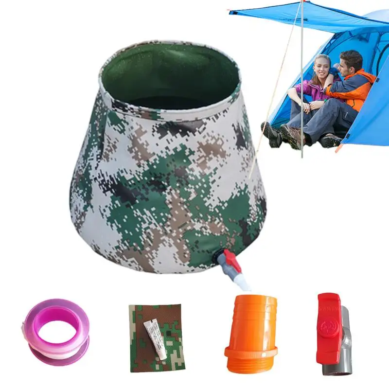 Rainwater Buckets Folding Storage Containers For Rainwater Multifunction Rainwater Storage Reusable Water Storage With Faucet
Rainwater Buckets Folding Storage Containers For Rainwater Multifunction Rainwater Storage Reusable Water Storage With Faucet