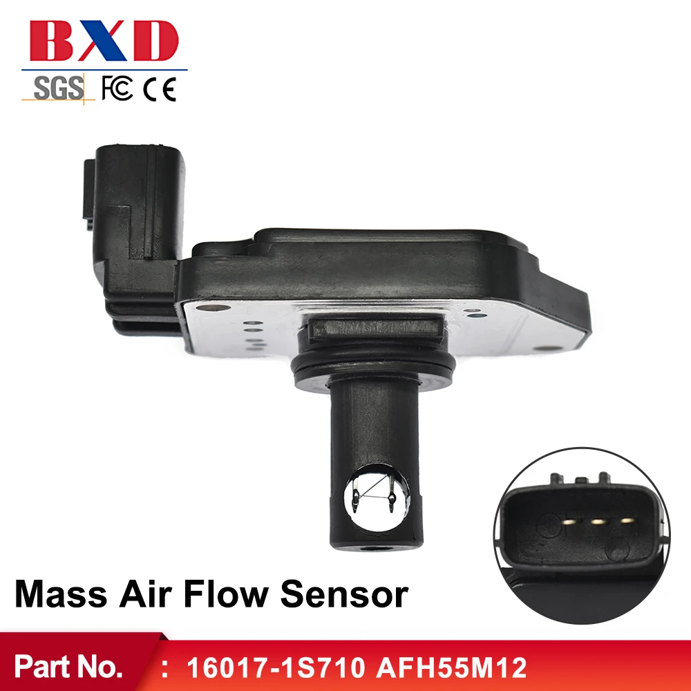 Датчик массового расхода воздуха 16017-1S710 AFH55M12 для пикапа NISSAN FRONTIER XTERRA 2,4 л
Датчик массового расхода воздуха 16017-1S710 AFH55M12 для пикапа NISSAN FRONTIER XTERRA 2,4 л