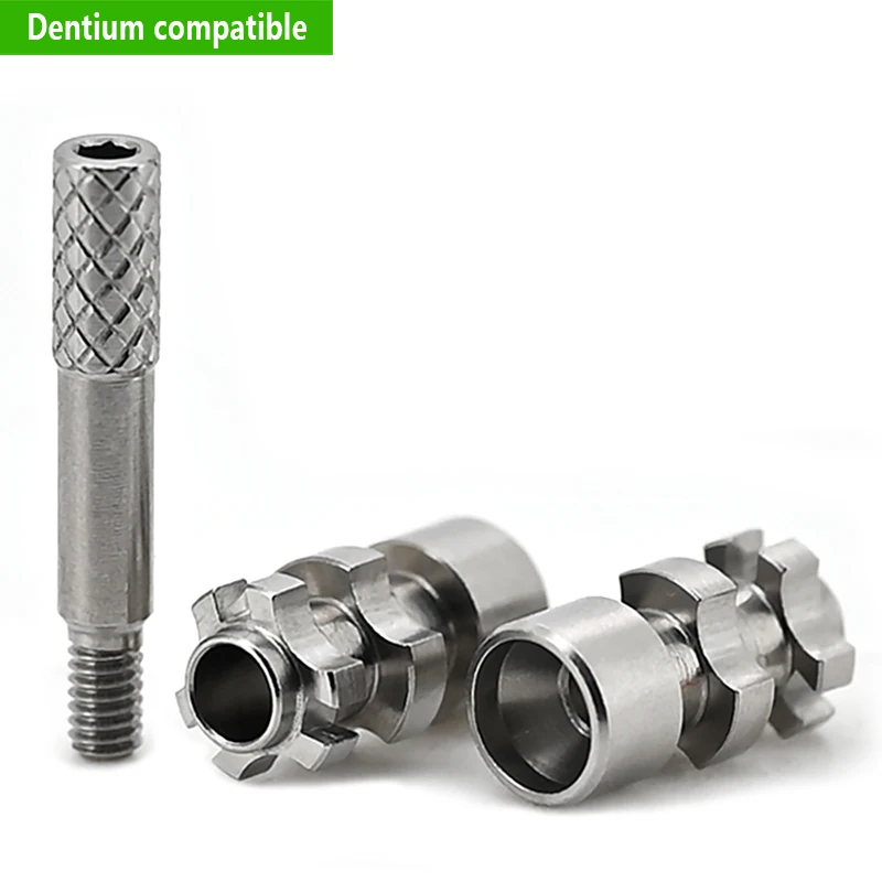 Для Dentium-совместимого мультиблока с технологией открытого лотка, титановый оттиск, копирующий звукосниматель для внутреннего шестигранного лабораторного заводского продажа
Для Dentium-совместимого мультиблока с технологией открытого лотка, титановый оттиск, копирующий звукосниматель для внутреннего шестигранного лабораторного заводского продажа