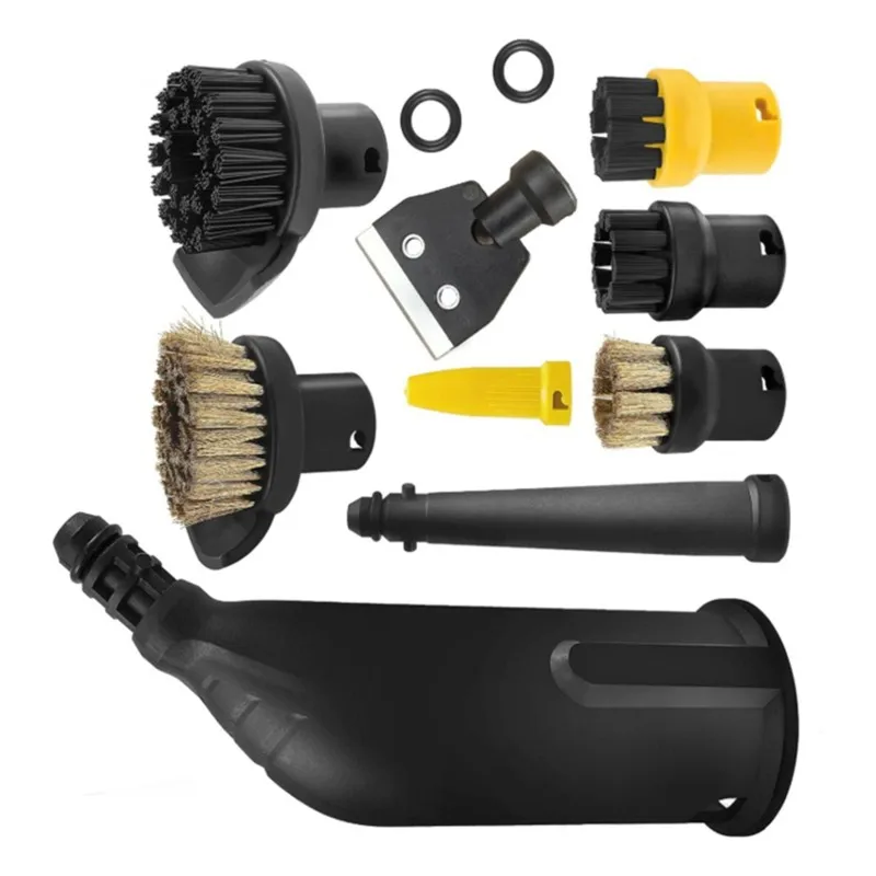 A83G-Resistant Steam Cleaner Brush Nozzle Attachment For Karcher SC1 SC2 SC3 SC4 SC5 SC7 For Cleaning Seam Corner Edge
A83G-Resistant Steam Cleaner Brush Nozzle Attachment For Karcher SC1 SC2 SC3 SC4 SC5 SC7 For Cleaning Seam Corner Edge